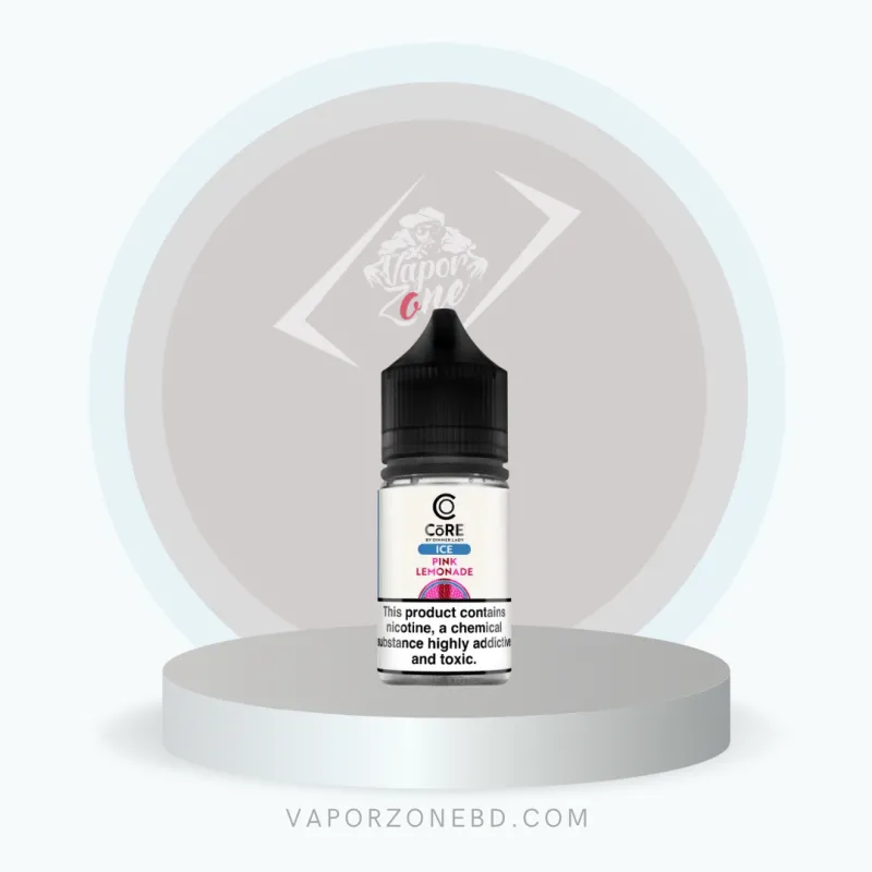 Core pink lemonade NicSalt